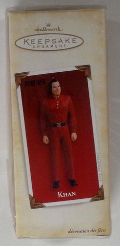 RH081: Star Trek: Khan: Hallmark Keepsake: 2005