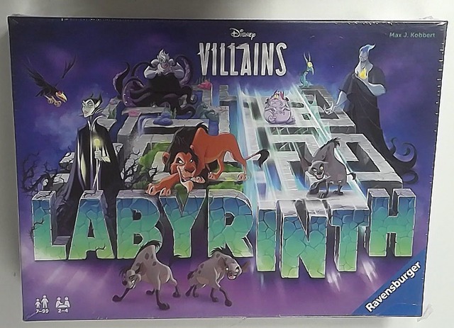 Labyrinth: Disney Villains