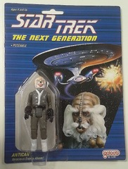 RJ1189: Star Trek: The Next Generation: Antican: Galoob: 5340: 1988