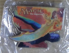 MTG: Ninth Edition Promo Pin: Dancing Scimitar: READ DESCRIPTION