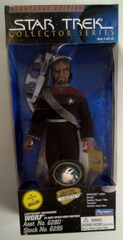 RM0085: Star Trek: Starfleet Edition: Lieutenant Commander Worf in Deep Space Nine Uniform: Playmates: 6295: 1995