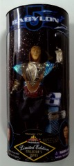 RJ0285: AUTOGRAPHED: Babylon 5: Limited Edition Collector's Series: Ambassador G'Kar: Exclusive Premiere: 1997: NIB