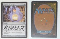 V1088: Lantern of Insight: Signed/Autographed: Tim Hildebrandt: Black