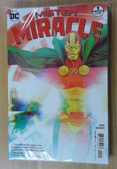 C0263: Mister Miracle: #1-#12: Tom King: 7.5 VF-