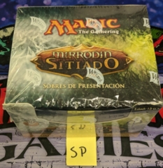 Mirrodin Besieged: Prerelease Booster Box Sealed: Spanish