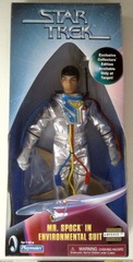 RJ0404: Star Trek: Mr. Spock in Environmental Suit: Playmates: 65251: 1998: NIB