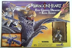 V0040: Dragon Heart: Evil Griffin Dragon and King Einon