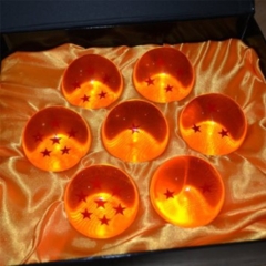 Dragon Ball Set of 7 (76MM/large) Golf Ball Size