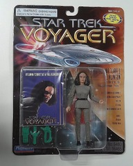RJ6326: Star Trek Voyager: B'Elanna Torres The Klingon: Playmates: 16465: 1996