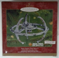 RH062: Star Trek: Space Station Deep Space Nine: Hallmark Keepsake: 2001