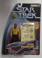 RJ6159: Star Trek: Captain Benjamin Sisko: Playmates: 65107: 1997