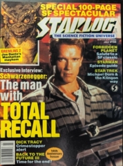 Starlog: #156 July 1990