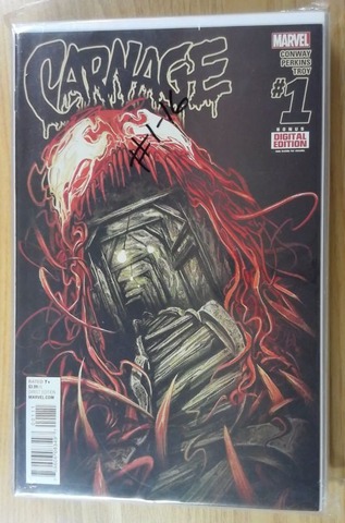 C0201: Carnage: #1-16: 7.0-8.0 VF-
