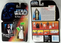 V0148: Star Wars: The Power of the Force: Ben (Obi-Wan) Kenobi: Hasbro: 1995