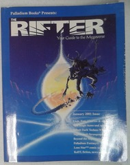 V00395: Rifts: The Rifter #13: 113: 2001: READ DESCRIPTION