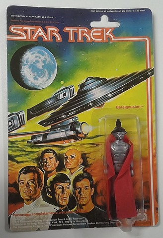 RJ1176: Star Trek: Betelgeusian: Mego: 13378: 1979