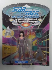 RJ6426: Star Trek: The Next Generation: Lieutenant Commander Deanna Troi: Ban Dai: 6016: 1993