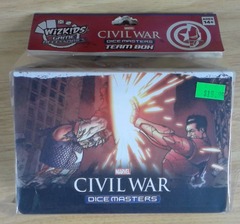 Civil War: Dice Masters: Team Box