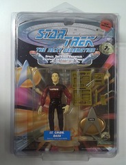 RJ6362: Star Trek: The Next Generation: International Edition: Lt. Cmdr. Data: Playmates: 694790: 1993