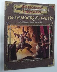 V00746: Dungeons and Dragons: Defenders of the Faith: 2001