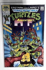 C0535: Teenage Mutant Ninja Turtles: #23: 1st App Slash: 7.0 F+