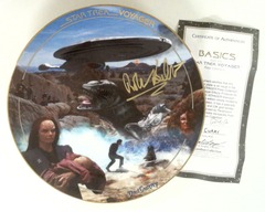 RJP054: AUTOGRAPHED: Star Trek: Voyager Plate Collection: Basics: The Hamilton Collection: 0241A