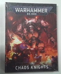 40,000: Codex: Chaos Knights