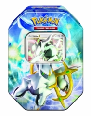 Collector's Tin (Arceus Lv.X): 2009 Edition