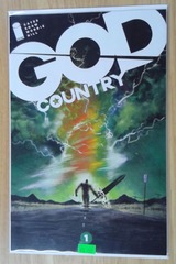 C0174: God Country: #1: 2017: 8.0 VF