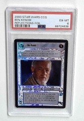 V1311: 2000: BEN KENOBI: REFLECTIONS: FOIL: PSA 6: EX-MT: 88724636