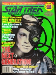 Star Trek: The Next Generation Magazine #21