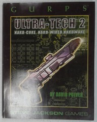 V00516: Ultra-Tech 2: Gurps: 1997/1999: READ DESCRIPTION