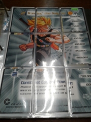 DBZ Trunks, The Saiyan 9 Card Puzzle Set