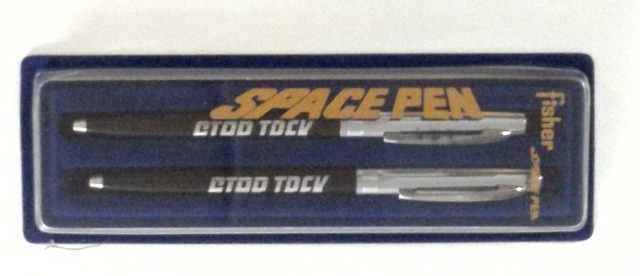 RJ0733: Star Trek: Fisher Space Pen (2 Pack)