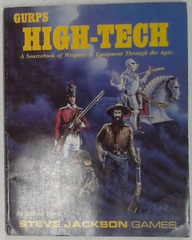 V00515: High-Tech: Gurps: 1999: READ DESCRIPTION