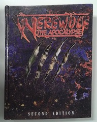 V00782: White Wolf: Werewolf The Apocalypse: WW3600: 1994