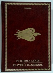 V00680: Forbidden Lands: Player's Handbook (Hard Cover): 4th Printing: S2P10016: 2019