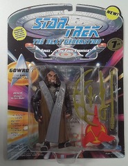 RJ6028: Star Trek: The Next Generation: Gowron: Playmates: 6945: 1994