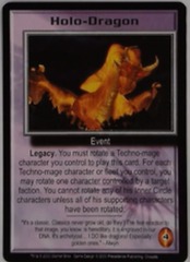 Holo-Dragon - Rare