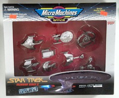 RM0052: Star Trek: Television Series II: MicroMachines Space: Collectors Edition: Galoob: 66072: 1995