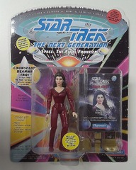 RJ6195: Star Trek: The Next Generation: Counselor Deanna Troi: Playmates: 6076: 1993