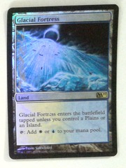 Glacial Fortress: V1228: Signed/Autographed: Franz Vohwinkel: Silver