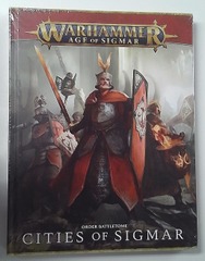 Age of Sigmar: Order Battletome: Cities of Sigmar