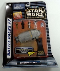 V0012: Star Wars: Action Fleet: Battle Packs #7: Droid Escape