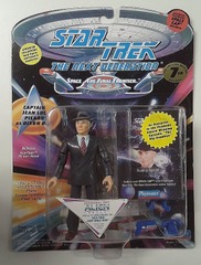 RJ6013: Star Trek: The Next Generation: Captain Jean-Luc Picard as Dixon Hill: Playmates: 6050: 1994