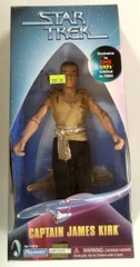 RM0280: Star Trek: KB Toy Exclusive: Captain James Kirk: Playmates: 65211: 1998