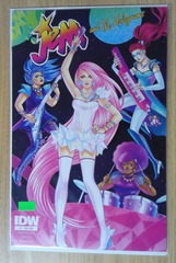 C0194: JEM and The Holograms: #7: Jen Bartel Sub Cover: 7.5 VF-