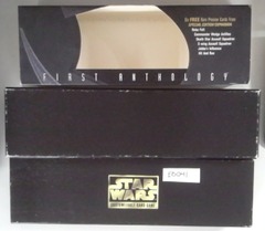 EB041: Star Wars CCG: First Anthology Box: Decipher: 1997: Empty Box