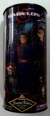 RJ0286: Babylon 5: Limited Edition Collector's Series: Cpt. John Sheridan: Exclusive Premiere: 1997: NIB