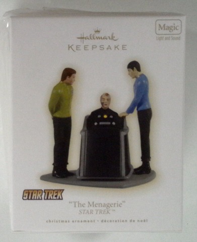 RH091: Star Trek: The Menagerie: Hallmark Keepsake: 2009